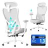 Ergonomiczny fotel biurowy SONGMICS OBN066BH01