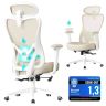 Ergonomiczny fotel biurowy SONGMICS OBN066BH01