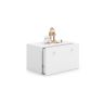 Children's chest of drawers Inga 41.6x41.6x70.6cm, white