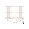 Hanging wall grids for hanging photos/jewelry, 2 pcs. LPP01DR