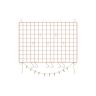 Hanging wall grids for hanging photos/jewelry, 2 pcs. LPP02DR