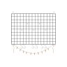 Hanging wall grids for hanging photos/jewelry, 2 pcs. LPP02H