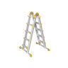 Folding ladder made of aluminum 4.6 m