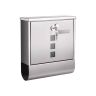 Mailbox made of stainless steel