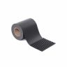 PVC privacy screens 40 m, black