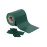 PVC privacy screens 80 m, green
