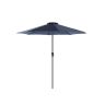 Parasol Ø 270 cm, ciemnoniebieski