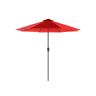 Parasol 270 cm, czerwony