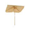 Parasol składany 200 x 125 cm