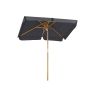 Parasol 200 x 125 cm, szary