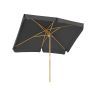 Parasol stojący prostokątny 300 x 200 cm