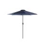 Parasol Ø 300 cm, ciemnoniebieski
