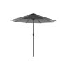 Parasol Ø 300 cm, szary