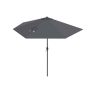 Parasol szary Ø 270 cm GPU31GY