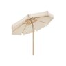 Parasol ośmiokątny 300 cm, beżowy