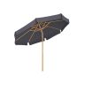 Parasol ośmiokątny 300 cm, szary