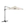 Parasol stojący Ø 300cm, beżowy
