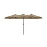 Duży parasol 460 x 270 cm