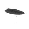 Duży parasol 460 x 270 cm, szary