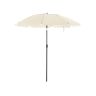 Parasol plażowy Ø 200 cm, beżowy