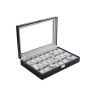 Large watch box that holds 24 watches