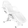 Beauty chair Basic 202, 2 containers, White