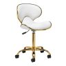 Beauty salon stool Gabbiano Q-4599G, White