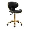 Beauty salon stool Gabbiano Q-4599G, Black
