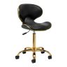 Beauty stool Gabbiano Q-4599G, Black