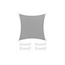 Sun awning 300x300cm., gray