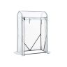 Polyethylene greenhouse white 100 x 50 x 150 cm