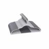 Plastic hanger set 50 pcs., gray