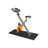 Rower treningowy składany X Bike, 8 poziomów oporu, pulsometr, pomarańczowy