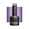 Гибридный лак OCHO NAILS G09, с блёстками