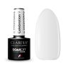 Hybrid nail polish CLARESA CELEBRATION 9, White