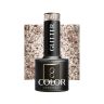 Гибридный лак для ногтей OCHO NAILS G04, с блёстками