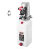 Agregat hydrauliczny VEVOR TDDC12V-1.6KW-D-6L, jednostronnego działania, 6 l, 550 × 200 × 190 mm