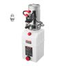 Agregat hydrauliczny VEVOR TDDC12V-1,6KW-D-7L, jednostronnego działania, 7 l, 550 × 190 × 200 mm