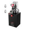 Agregat hydrauliczny VEVOR TDDC12V-1.6KW-S-12L, dwustronnego działania, 12 qt, 555 × 200 × 225 mm