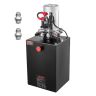 Гидравлический силовой агрегат VEVOR TDDC12V-1.6KW-S-20L, Двустороннего действия, 600 × 250 × 245 мм