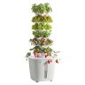 Hydroponic tower VEVOR VV1-6C-EU, 6 tiers, 30 capsules, White, 35 × 87 × 35 cm