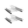 Metal trouser hangers 20 pcs.