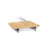 Set of 8 trousers hangers CRW008-8