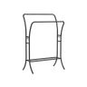 Clothes rack 46x100x155cm., black
