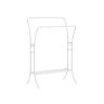 Clothes rack 46x100x155cm., white