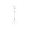 Metal hat stand, white