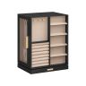 Jewelry box 16x22.2x28.5cm., white/beige