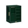 Jewelry box 16x22.2x28.5cm., dark green