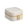 Pudełko na biżuterię 10,5x10,5x6cm, różne kolory