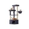Drapak dla kota Feandrea PCT009G02, 48,5 × 48,5 × 140,7 cm